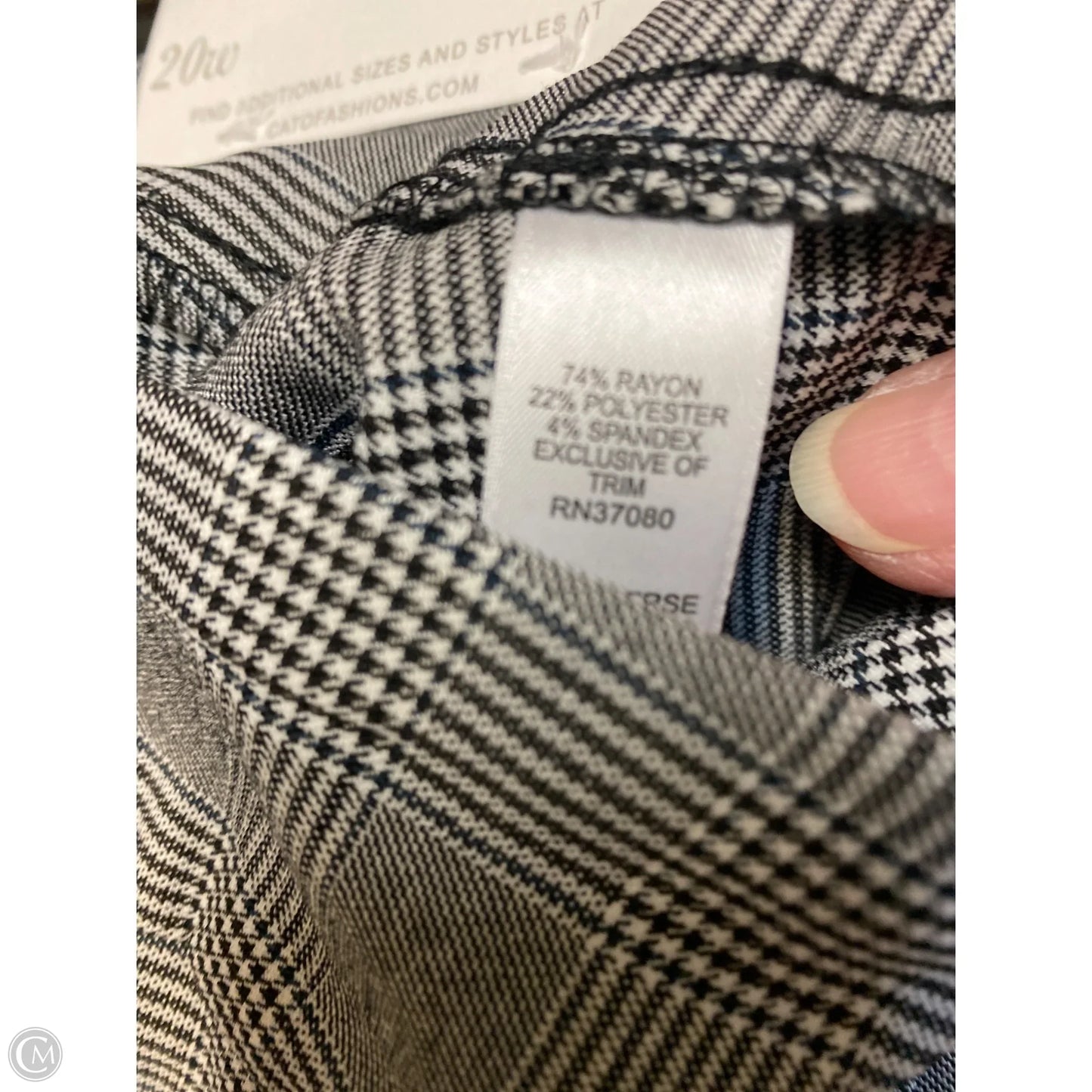 Pants Dress By Cato In Grey, Size: 20