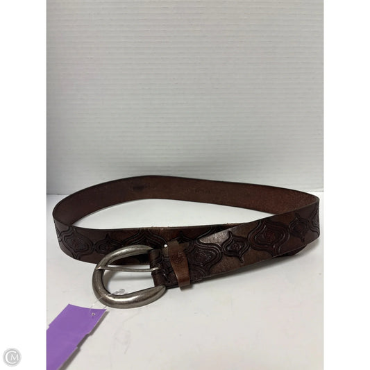 Belt Leather By Fossil, Size: Large