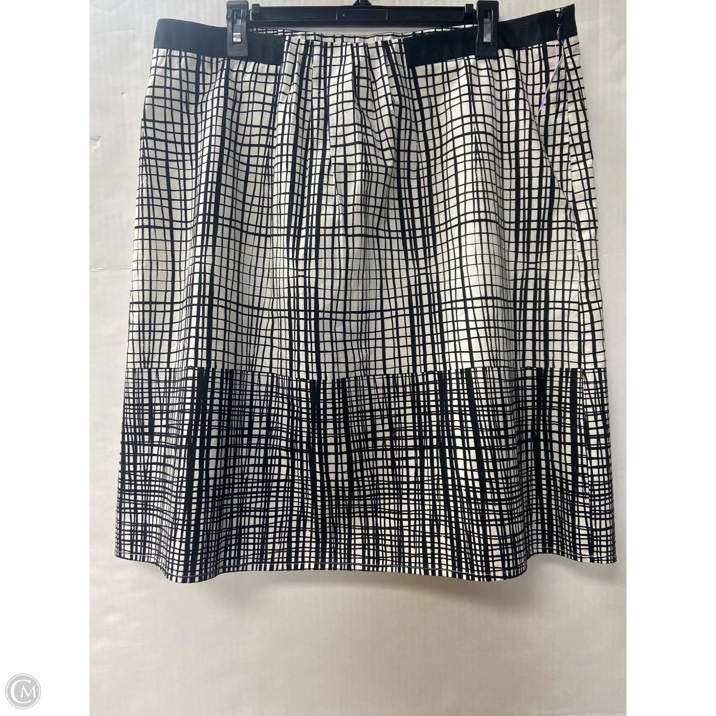 Skirt Midi By Worthington In Tan, Size: 18
