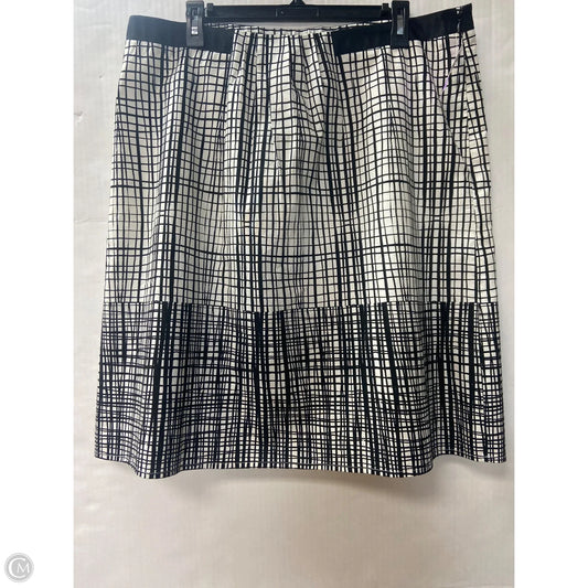 Skirt Midi By Worthington In Tan, Size: 18