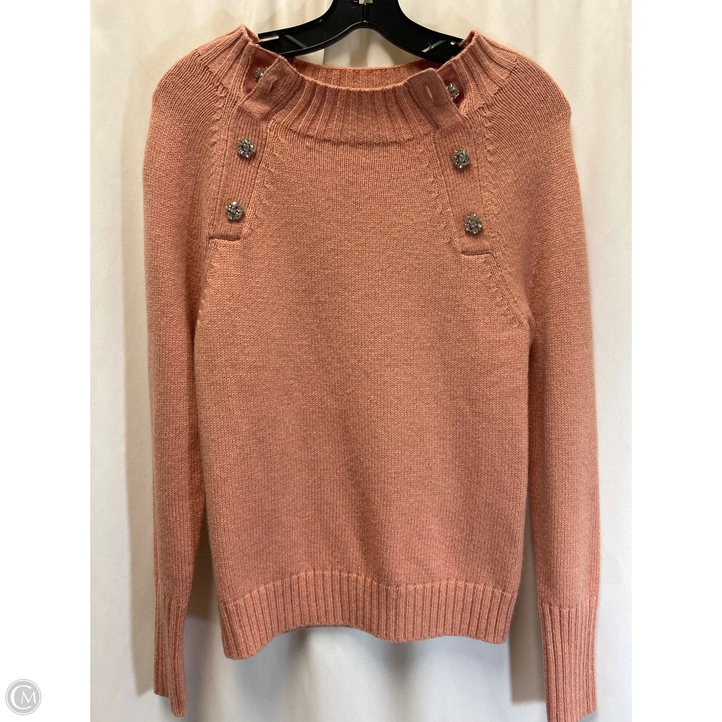 Sweater By J. Crew In Pink, Size: Xs