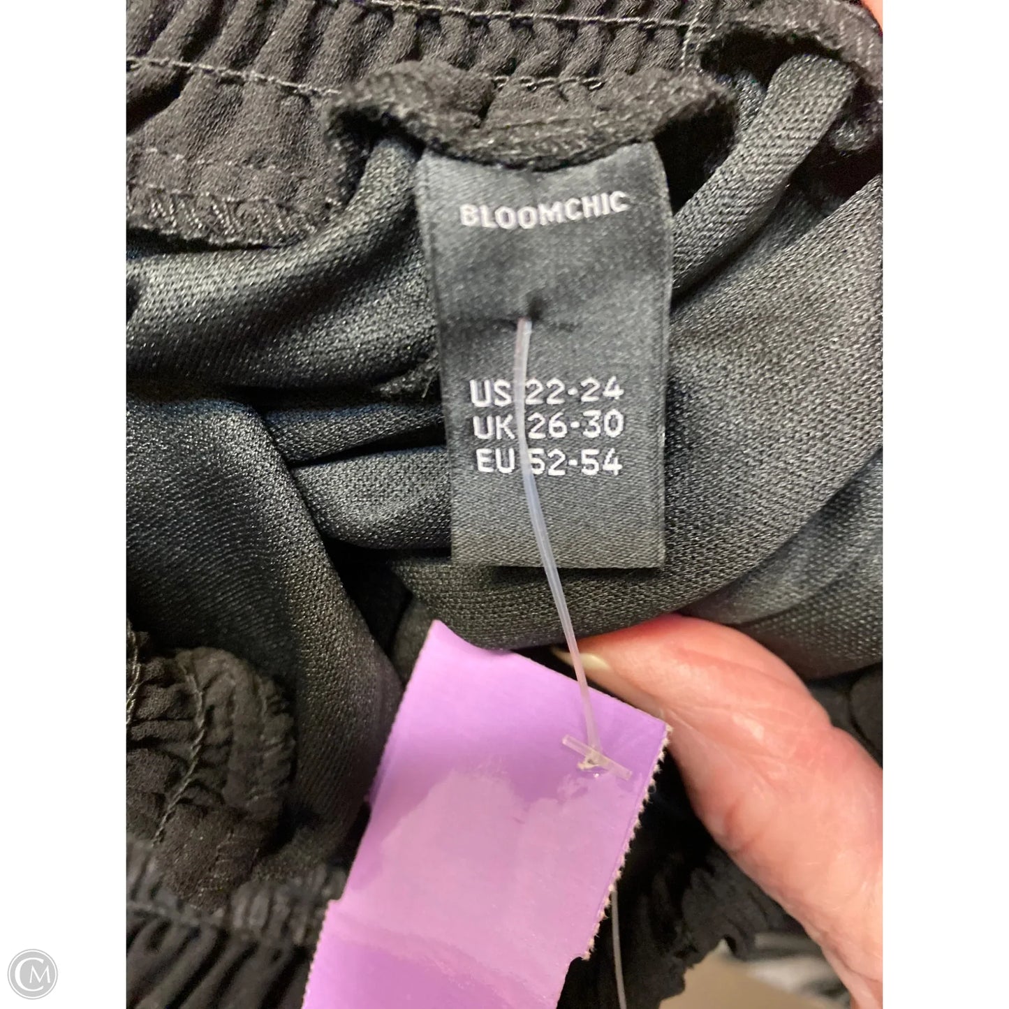 Pants Dress By Clothes Mentor In Black, Size: 3x