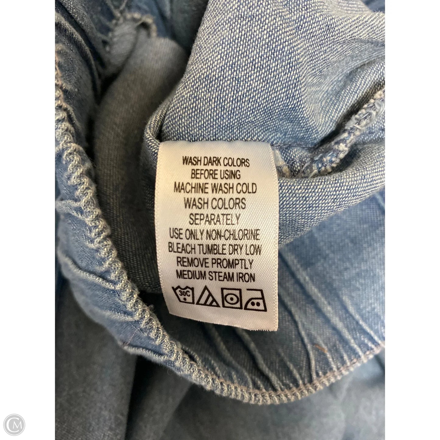 Pants Lounge By Clothes Mentor In Blue, Size: 3x