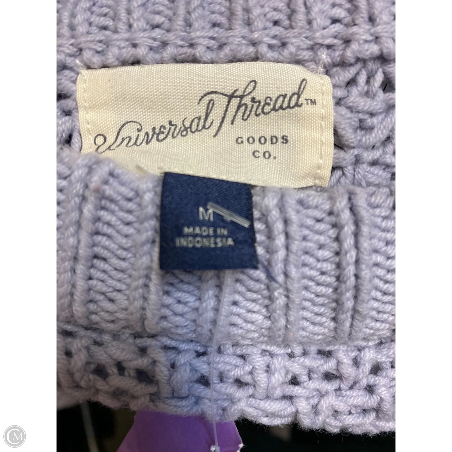 Sweater By Universal Thread In Purple, Size: M