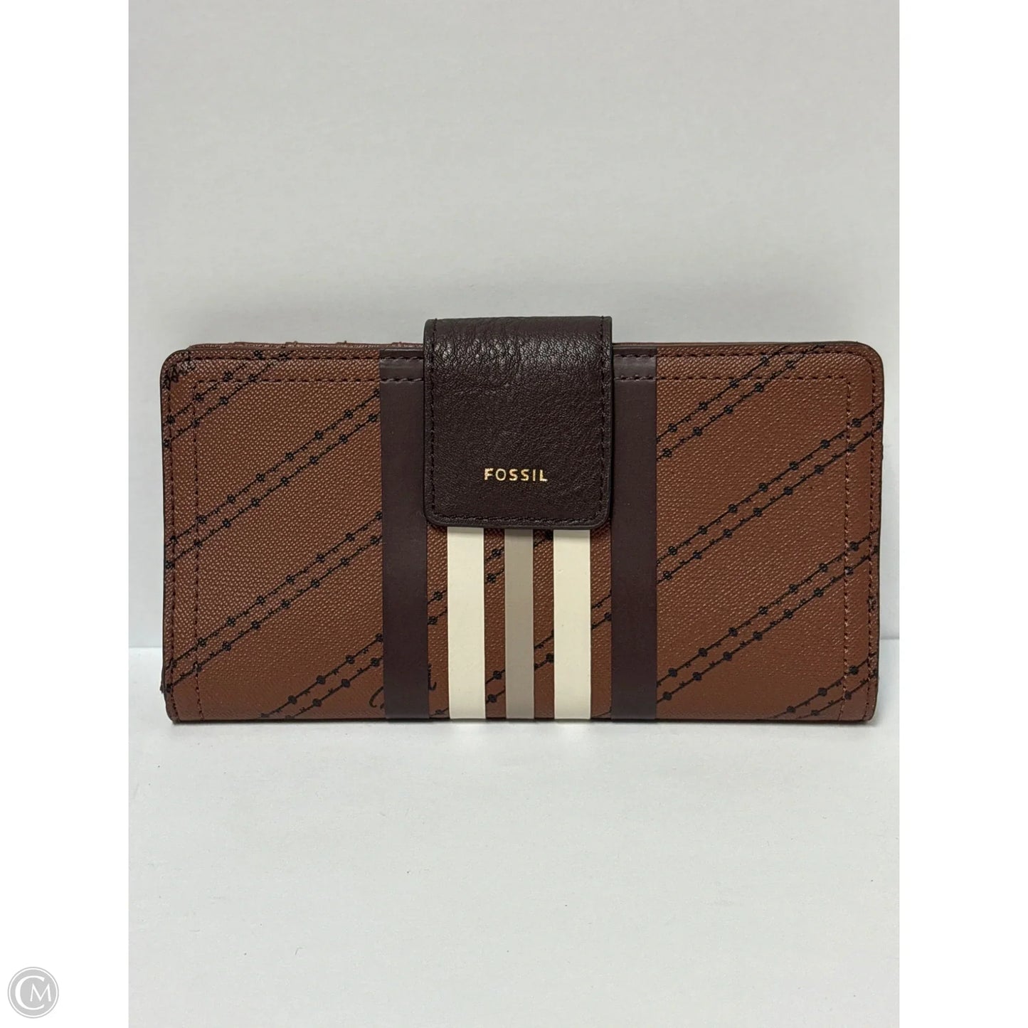 Wallet By Fossil, Size: Large