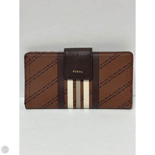 Wallet By Fossil, Size: Large