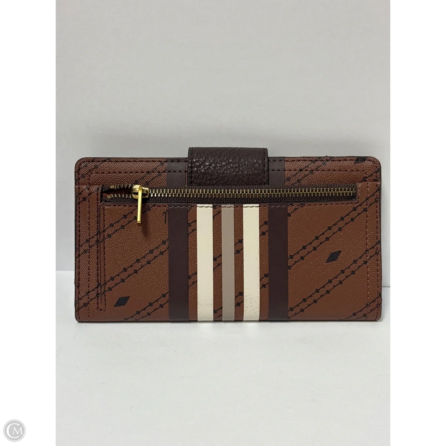 Wallet By Fossil, Size: Large