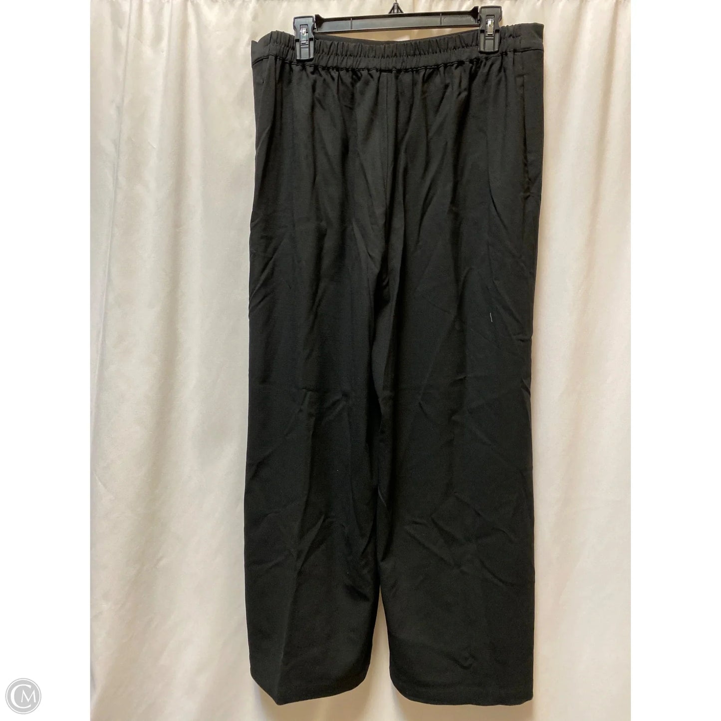 Pants Cropped By Liverpool In Black, Size: Xl