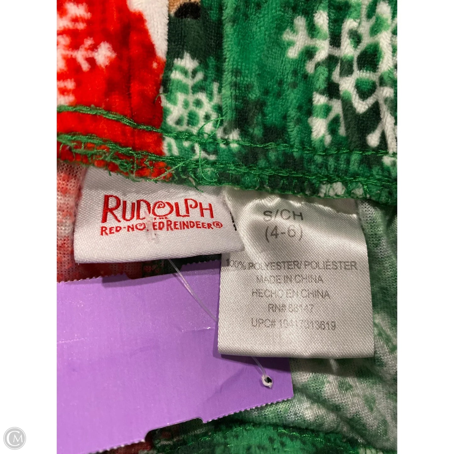 Pajama Pants By Clothes Mentor In Red, Size: S