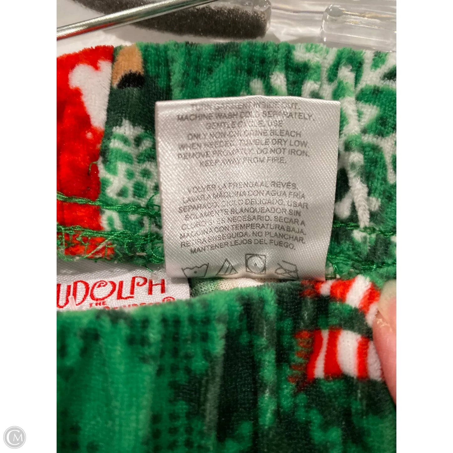 Pajama Pants By Clothes Mentor In Red, Size: S