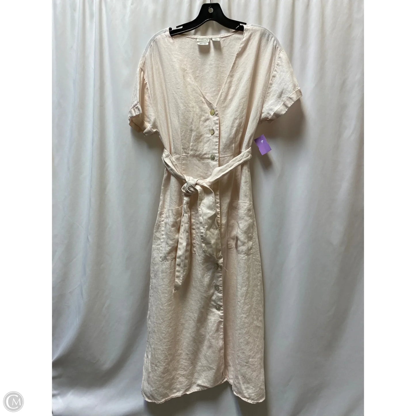 Dress Casual Maxi By Rachel Zoe In Pink, Size: L