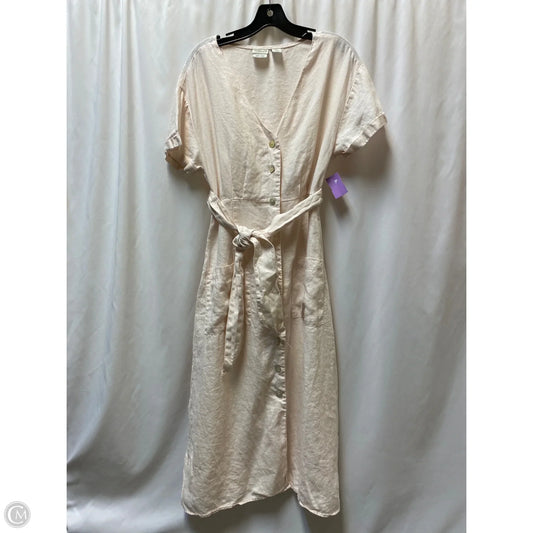 Dress Casual Maxi By Rachel Zoe In Pink, Size: L