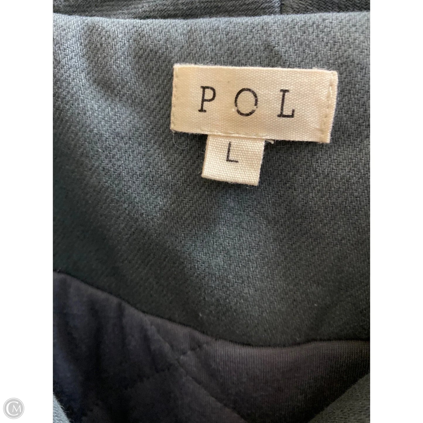 Coat Other By Pol In Aqua, Size: L