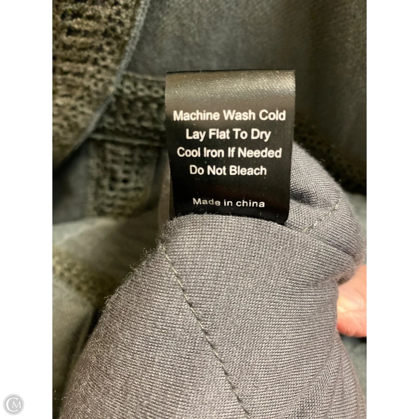 Coat Other By Pol In Aqua, Size: L