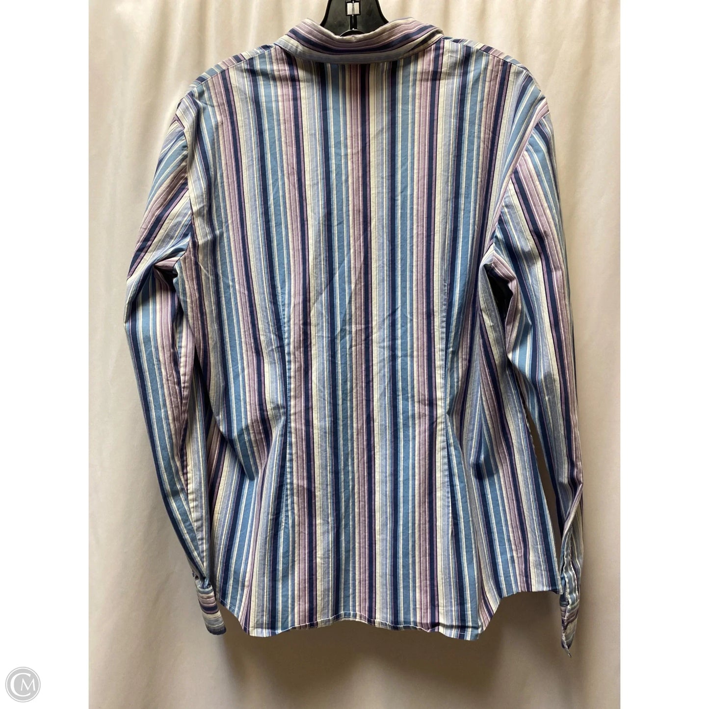 Top Long Sleeve By New York And Co In Purple, Size: Xl