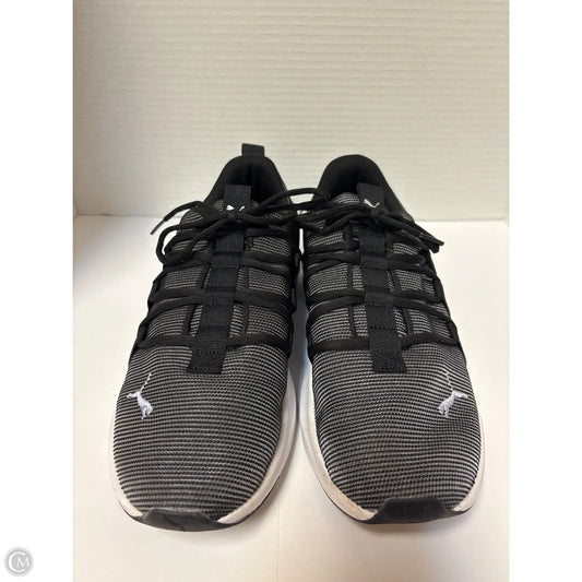 Shoes Athletic By Puma In Black, Size: 9
