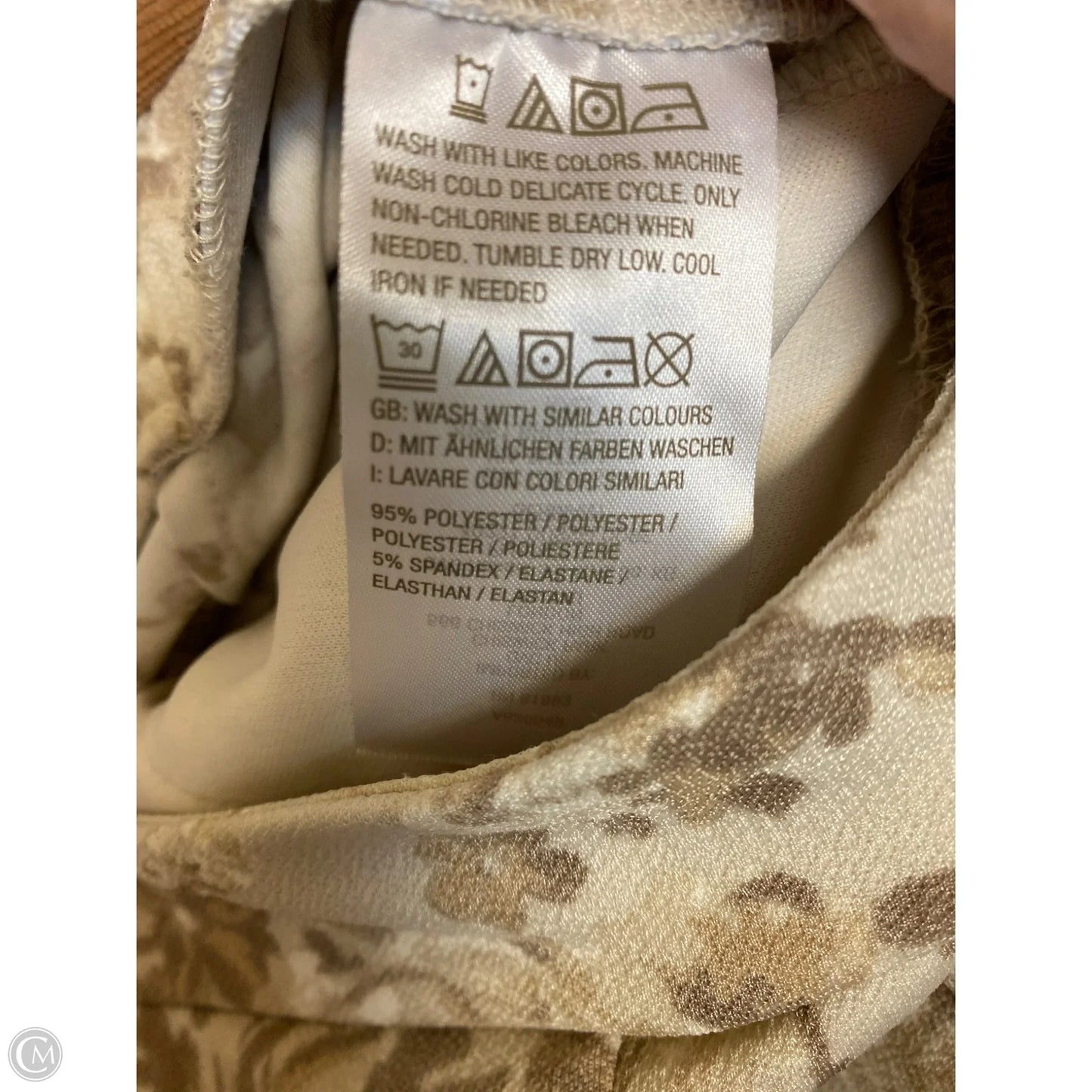 Pants Dress By Isaac Mizrahi Live Qvc In Beige, Size: Xlp