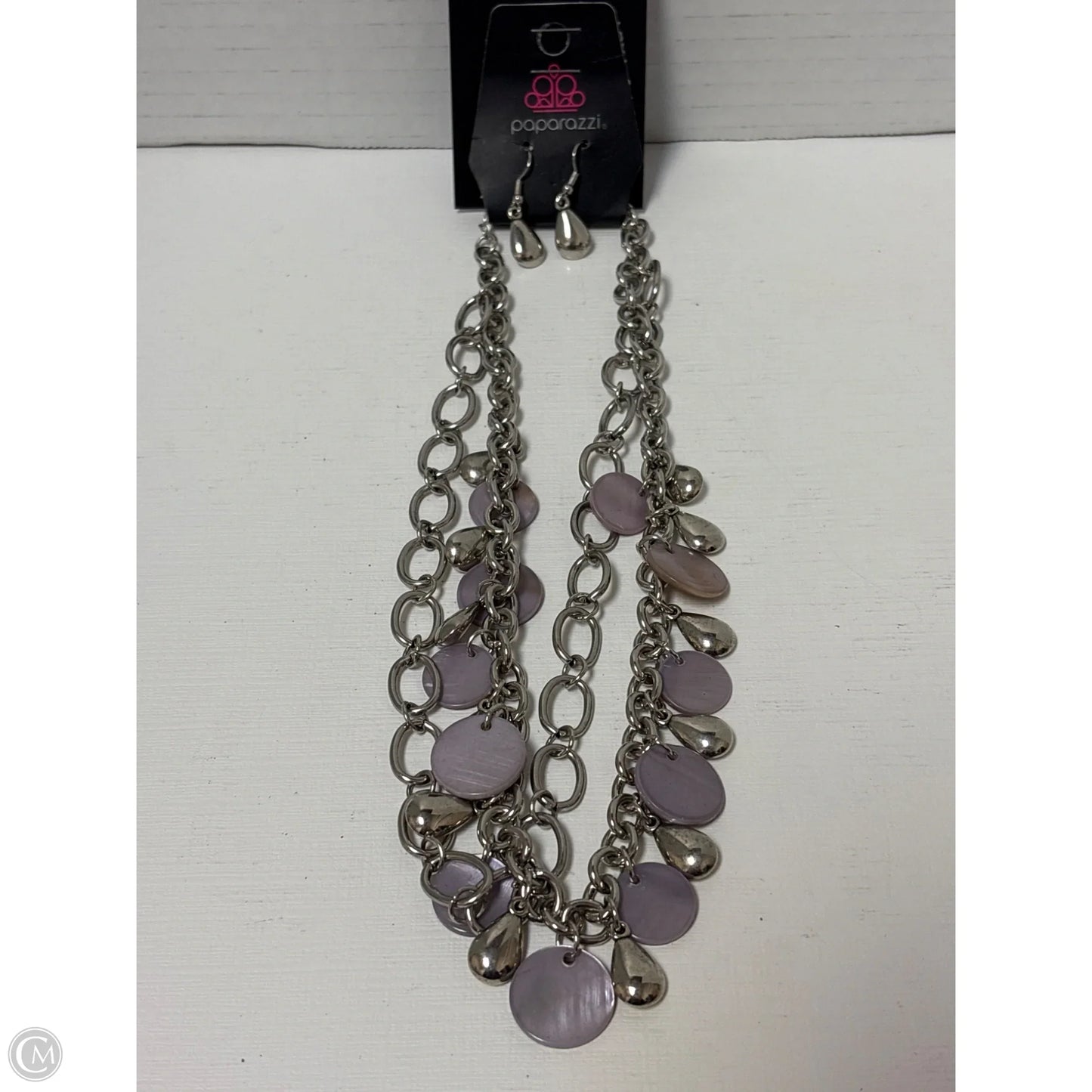 Necklace Set By Paparazzi, Size: 02 Piece Set