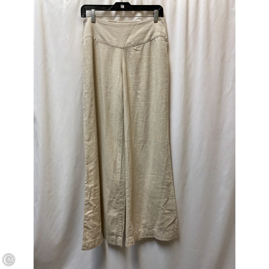 Pants Linen By Cato In Tan, Size: M