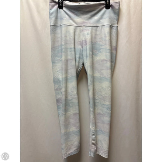 Athletic Leggings By Old Navy In Pink, Size: Xl