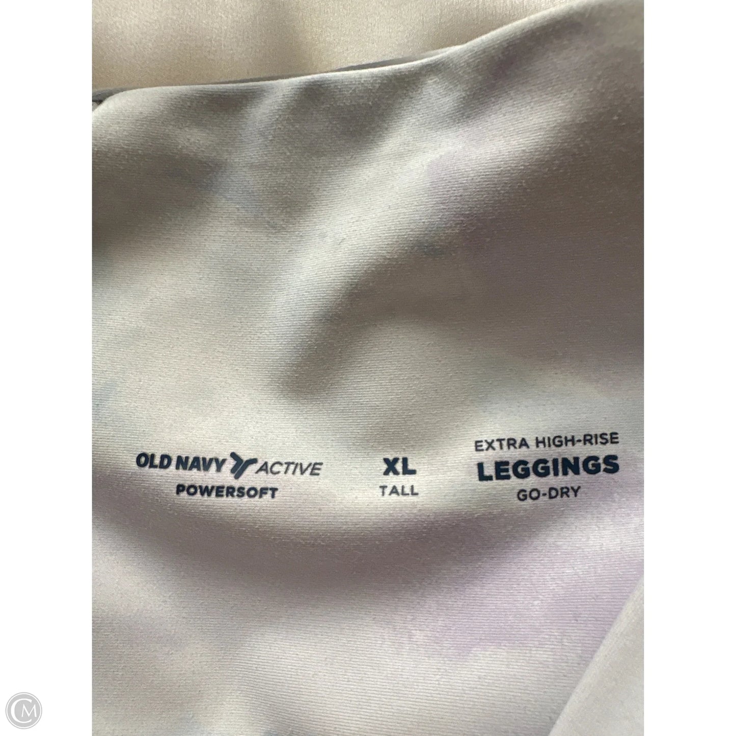 Athletic Leggings By Old Navy In Pink, Size: Xl