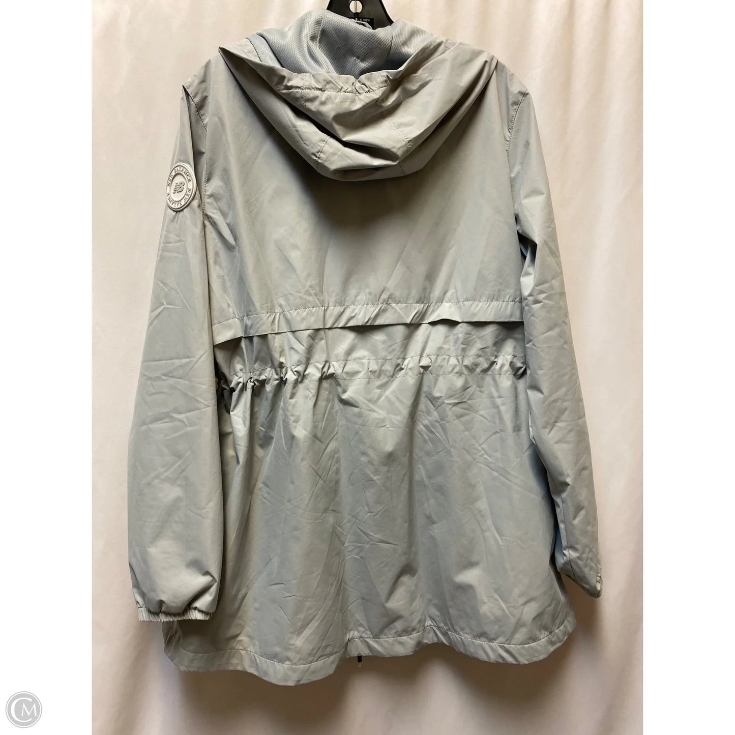 Jacket Utility By New Balance In Grey, Size: 2x