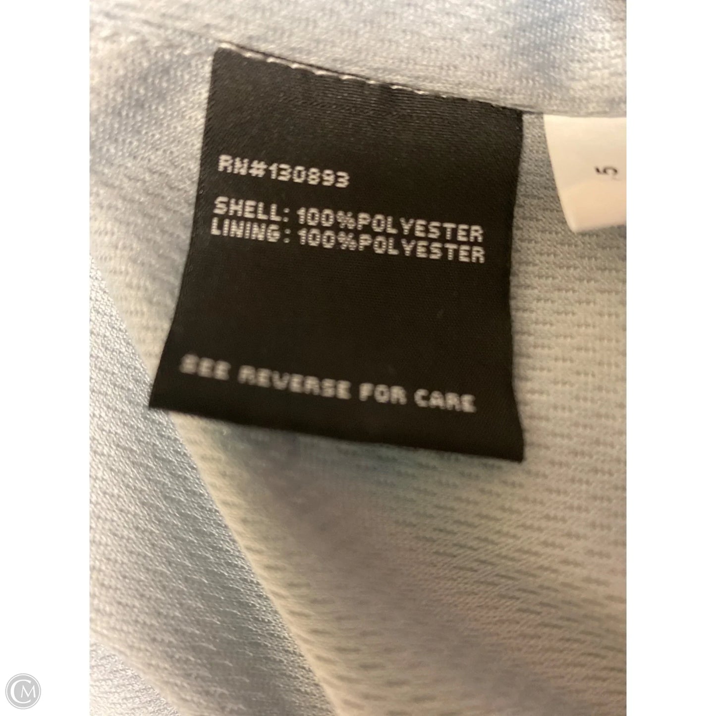 Jacket Utility By New Balance In Grey, Size: 2x