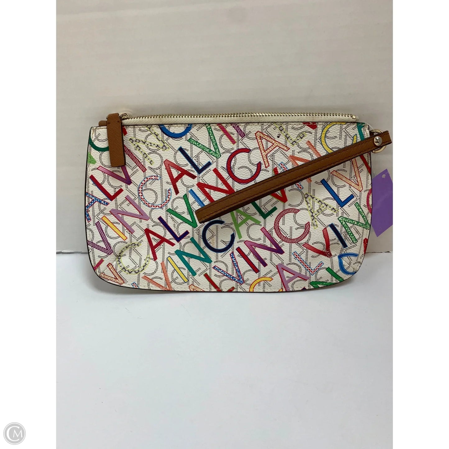 Wristlet By Calvin Klein, Size: Medium