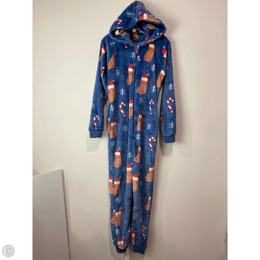 Jumpsuit By Clothes Mentor In Blue, Size: M