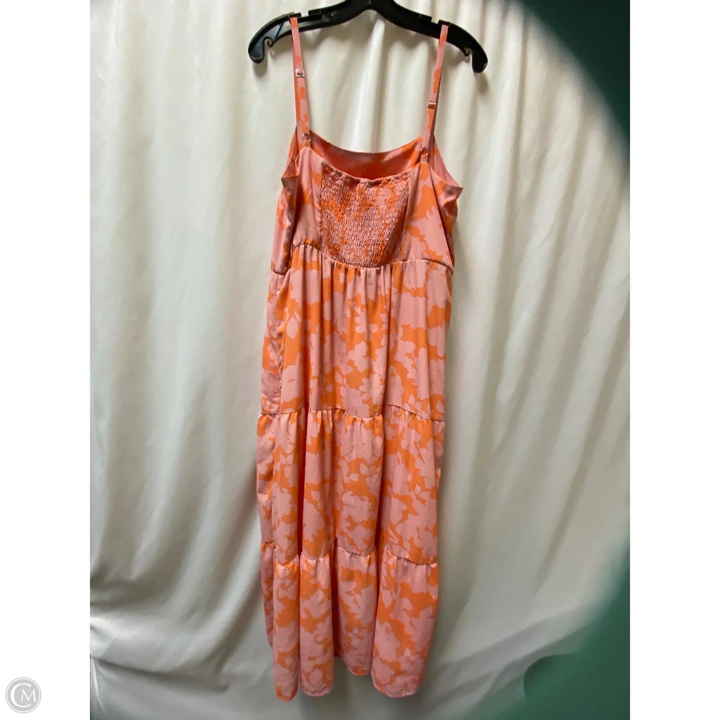 Dress Casual Maxi By Social Standard By Sanctuary In Pink, Size: Xxl