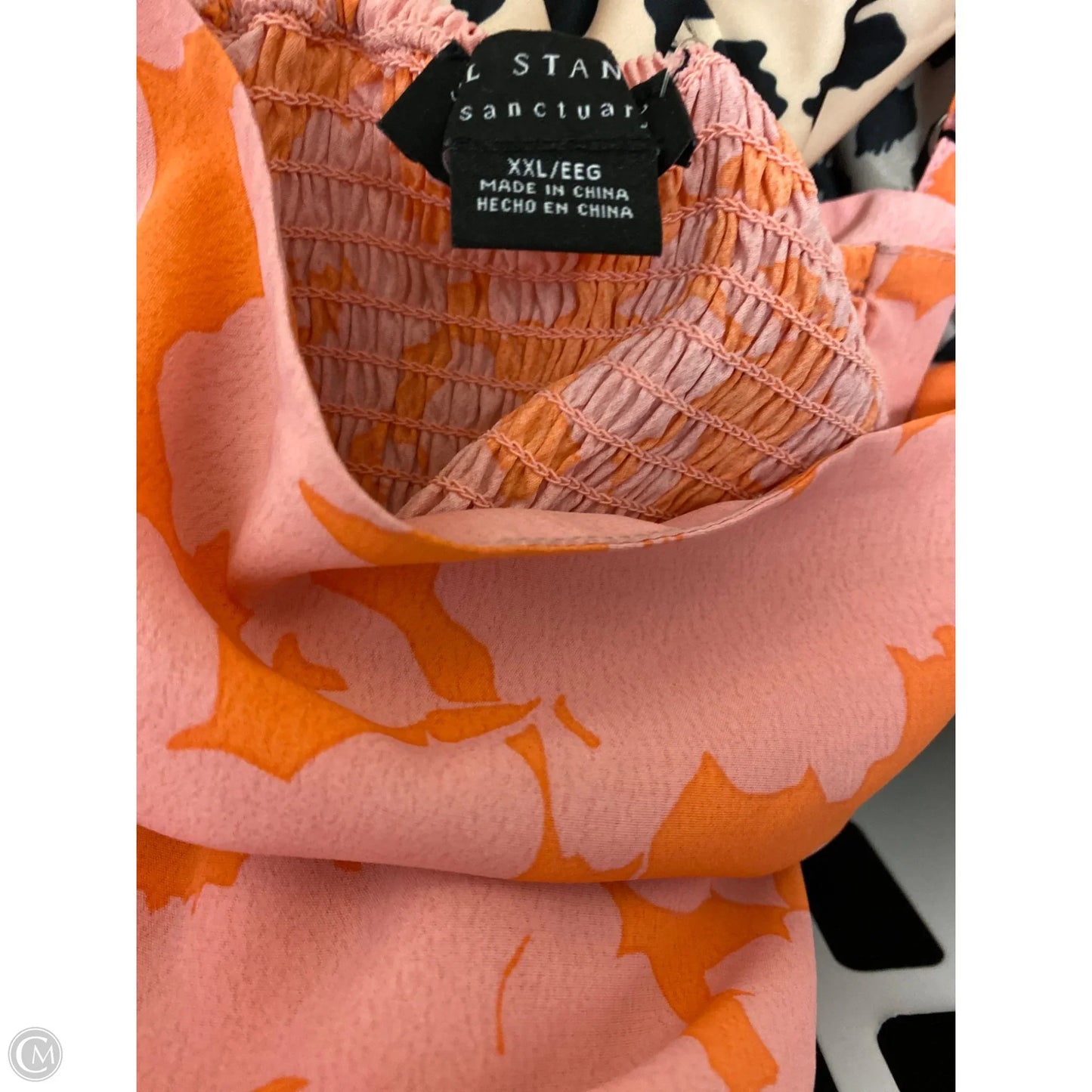 Dress Casual Maxi By Social Standard By Sanctuary In Pink, Size: Xxl