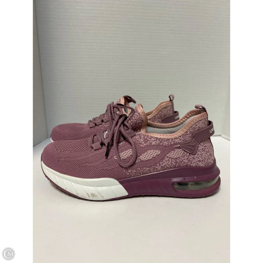 Shoes Flats By Clothes Mentor In Pink, Size: 7.5