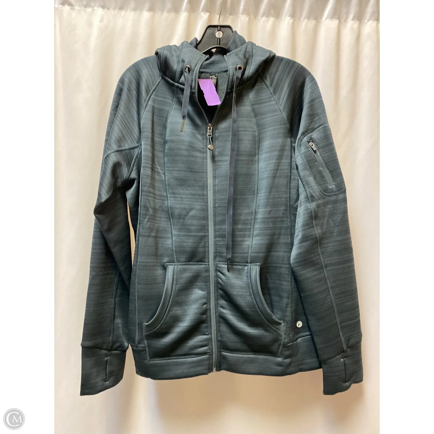 Athletic Jacket By 90 Degrees By Reflex In Black, Size: Xl