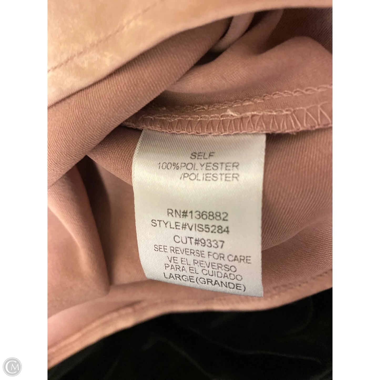 Skirt Maxi By Clothes Mentor In Pink, Size: L