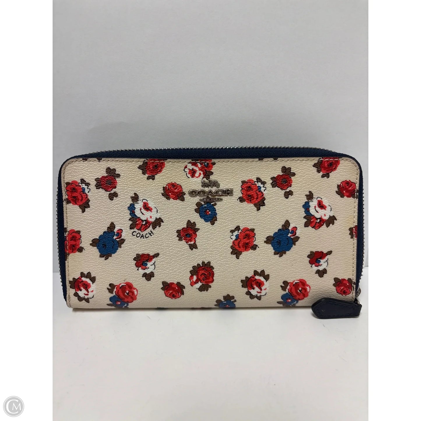 Wallet By Coach, Size: Large