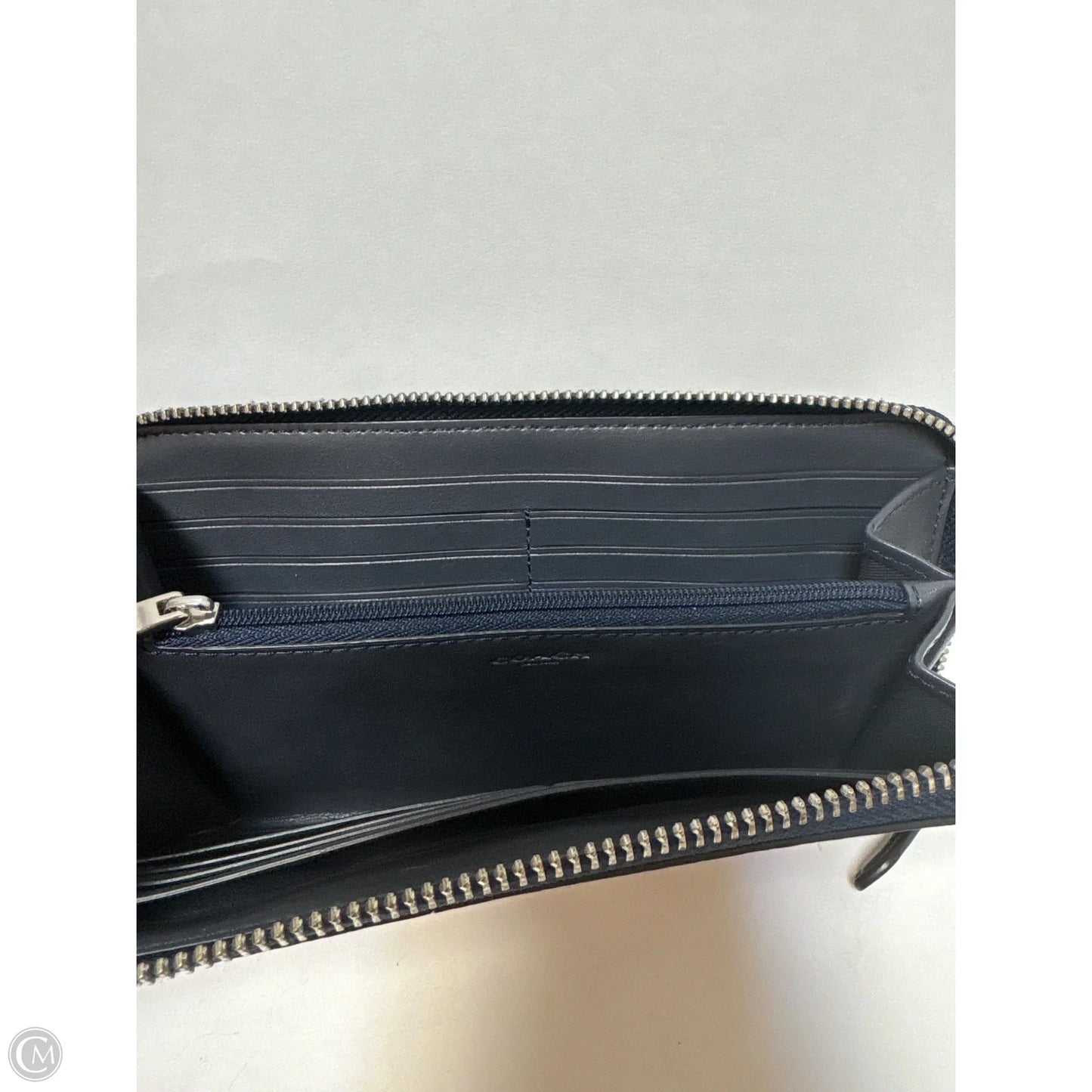 Wallet By Coach, Size: Large