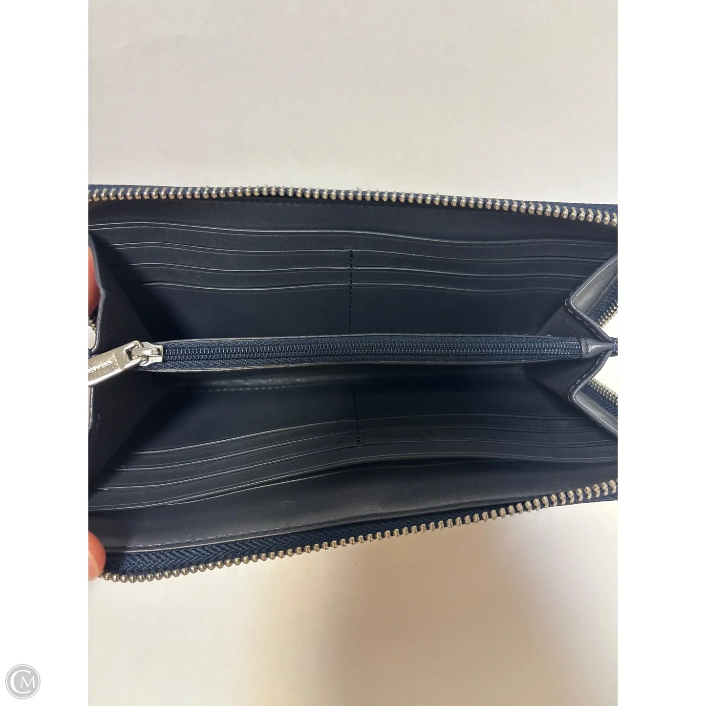 Wallet By Coach, Size: Large