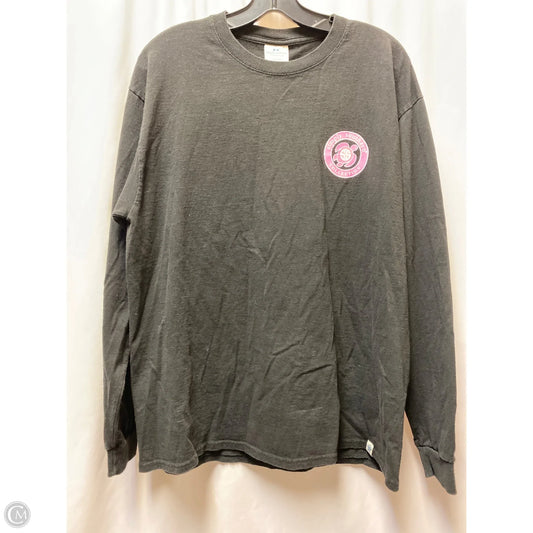 Top Long Sleeve By Simply Southern In Black, Size: L