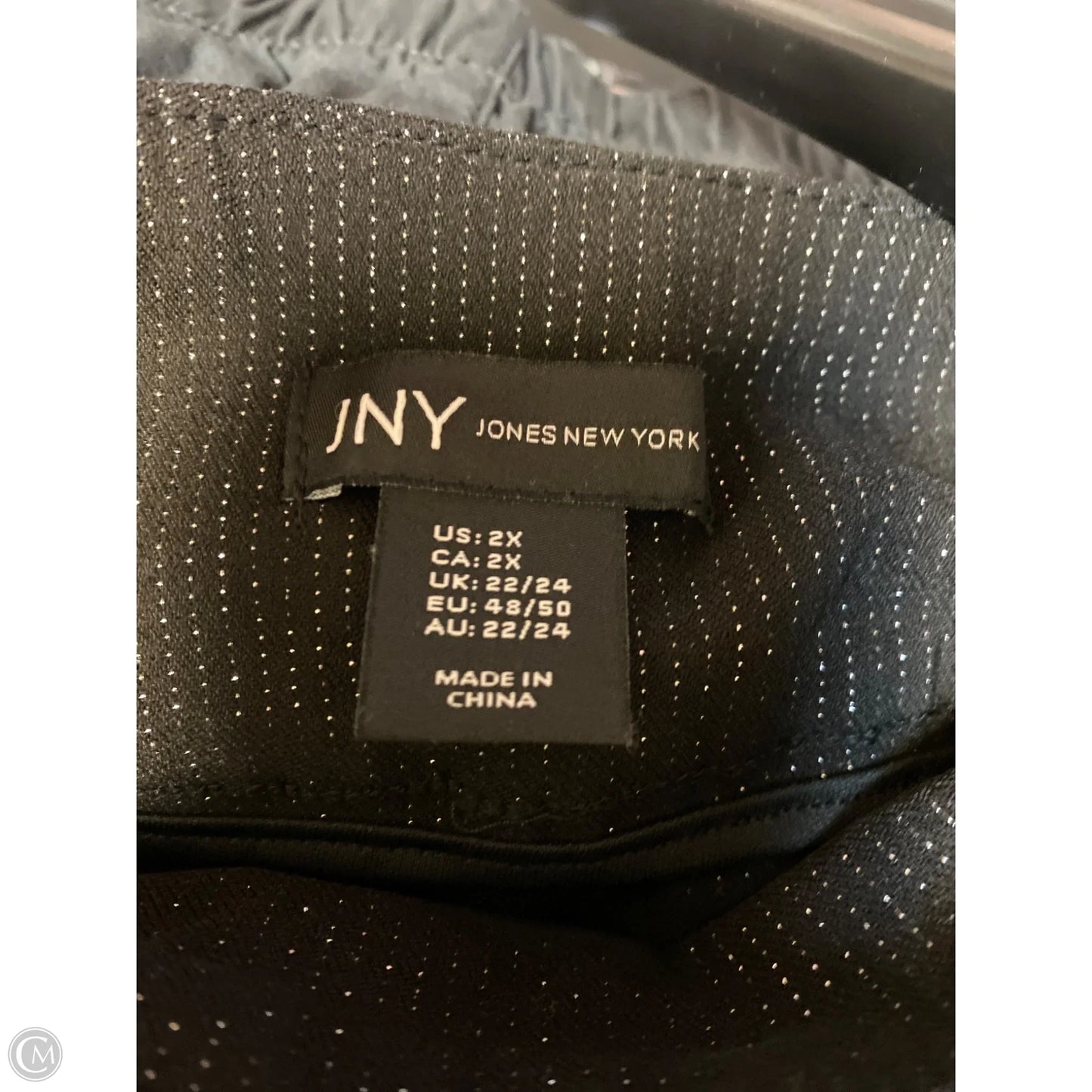 Pants Dress By Jones New York In Black, Size: 2x