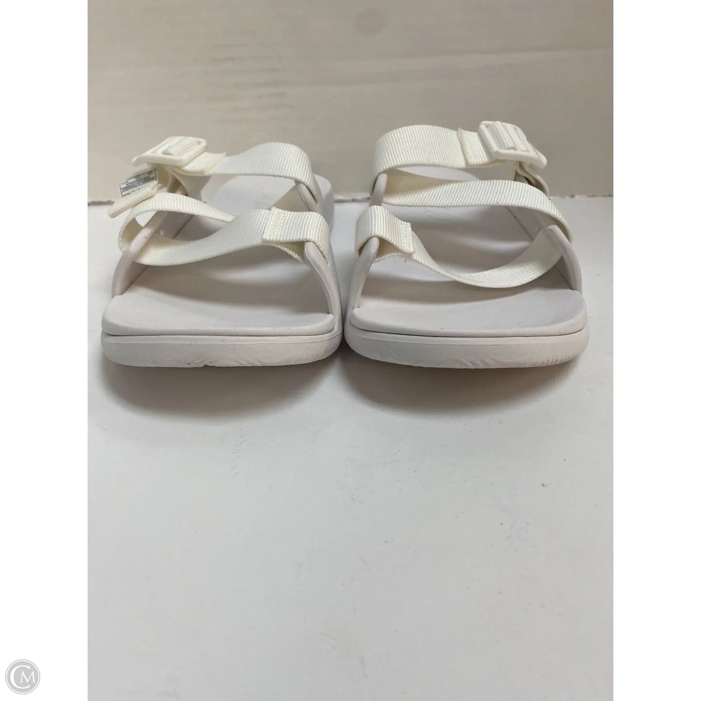 Sandals Flats By Chacos In White, Size: 10