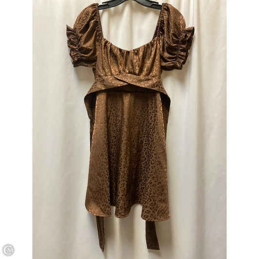 Dress Casual Short By Miami In Brown, Size: M