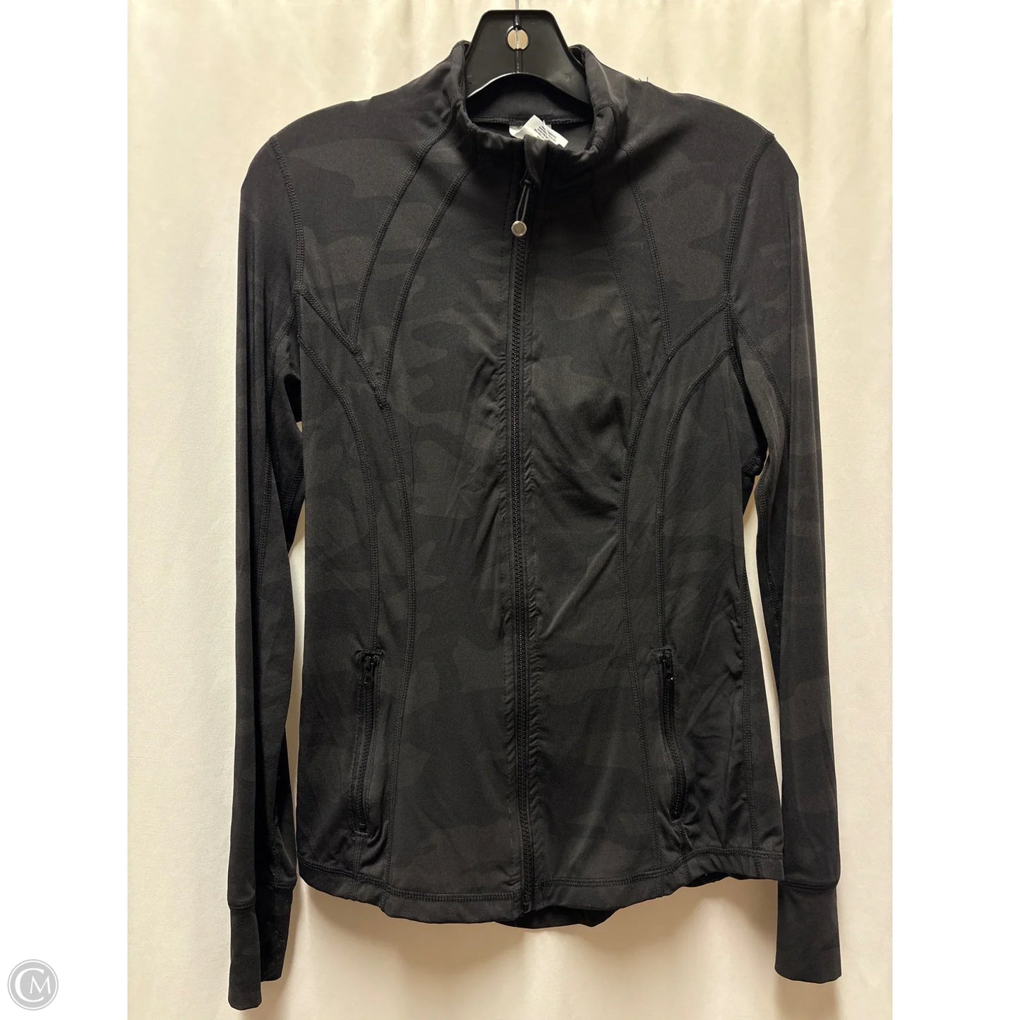 Athletic Jacket By Members Mark In Black, Size: S