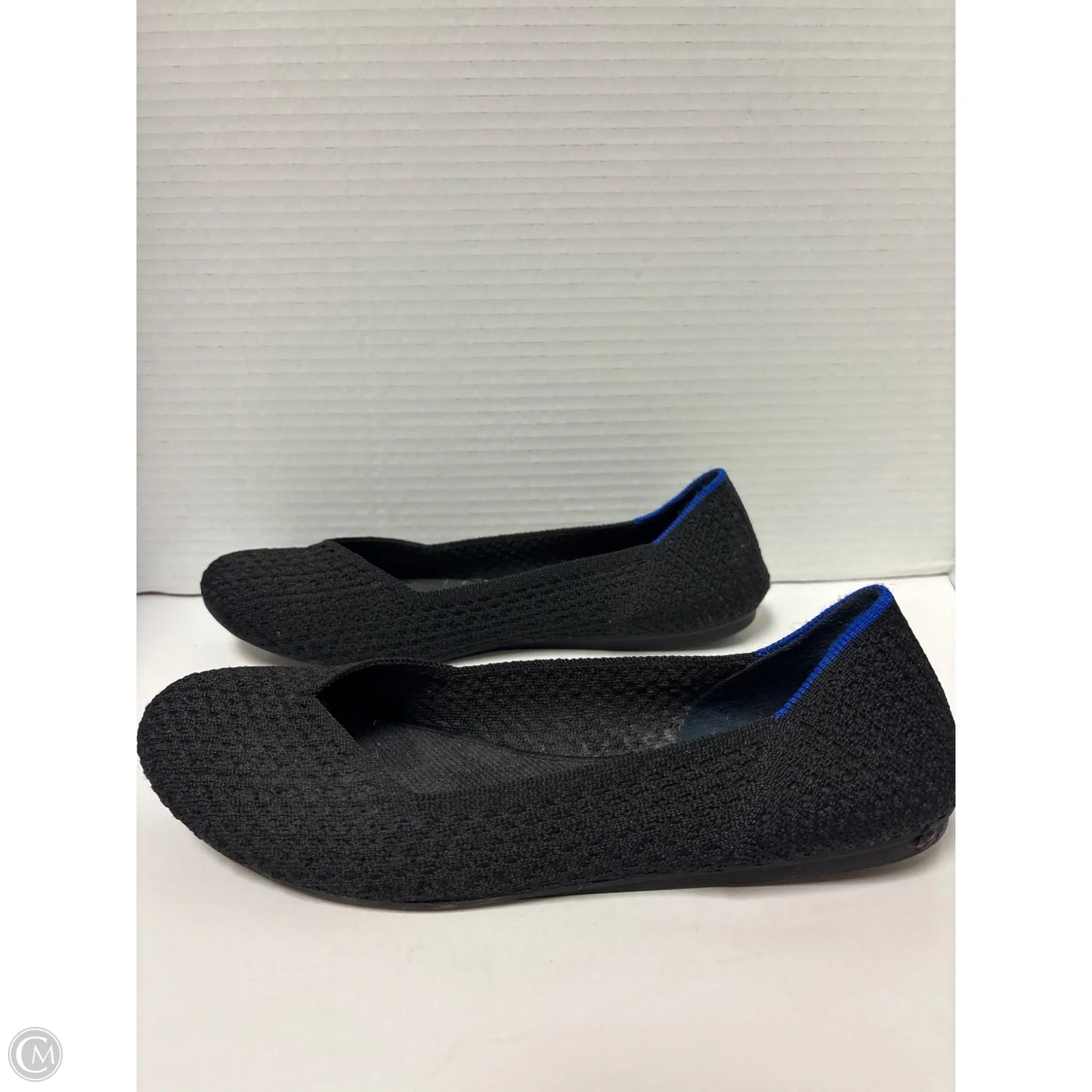 Shoes Flats By Rothys In Black, Size: 9