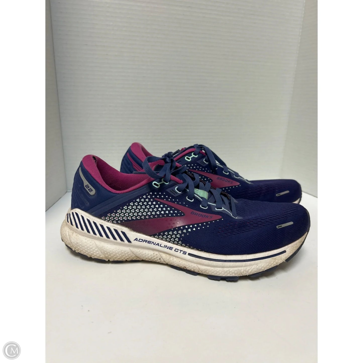 Shoes Athletic By Brooks In Purple, Size: 11