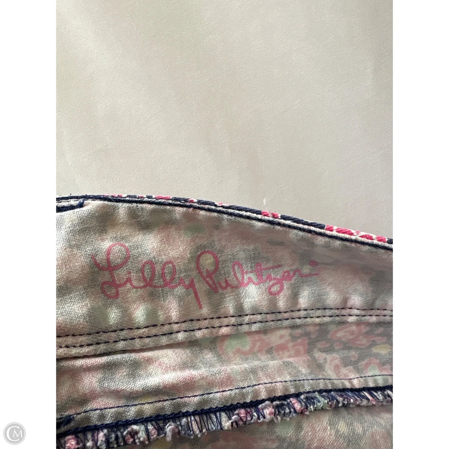 Pants Designer By Lilly Pulitzer In Pink, Size: 4