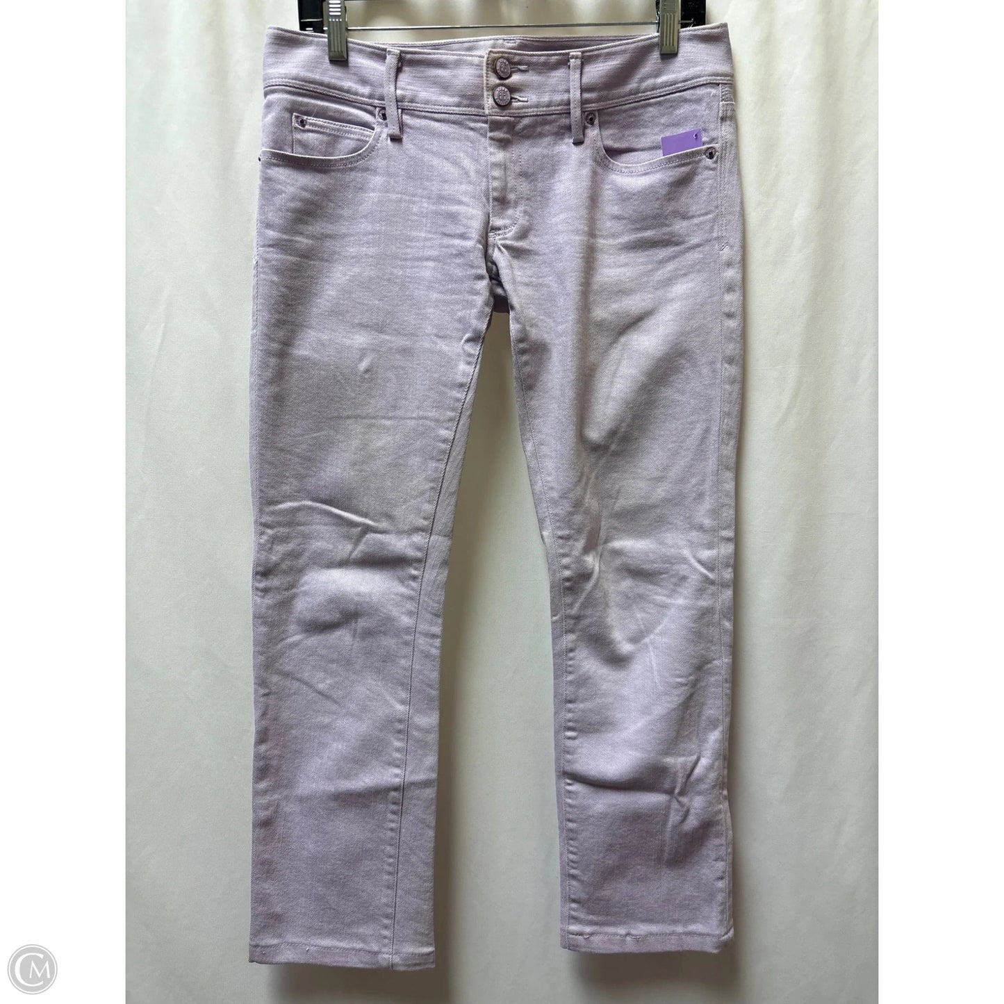 Jeans Designer By Lilly Pulitzer In Purple Denim, Size: 4