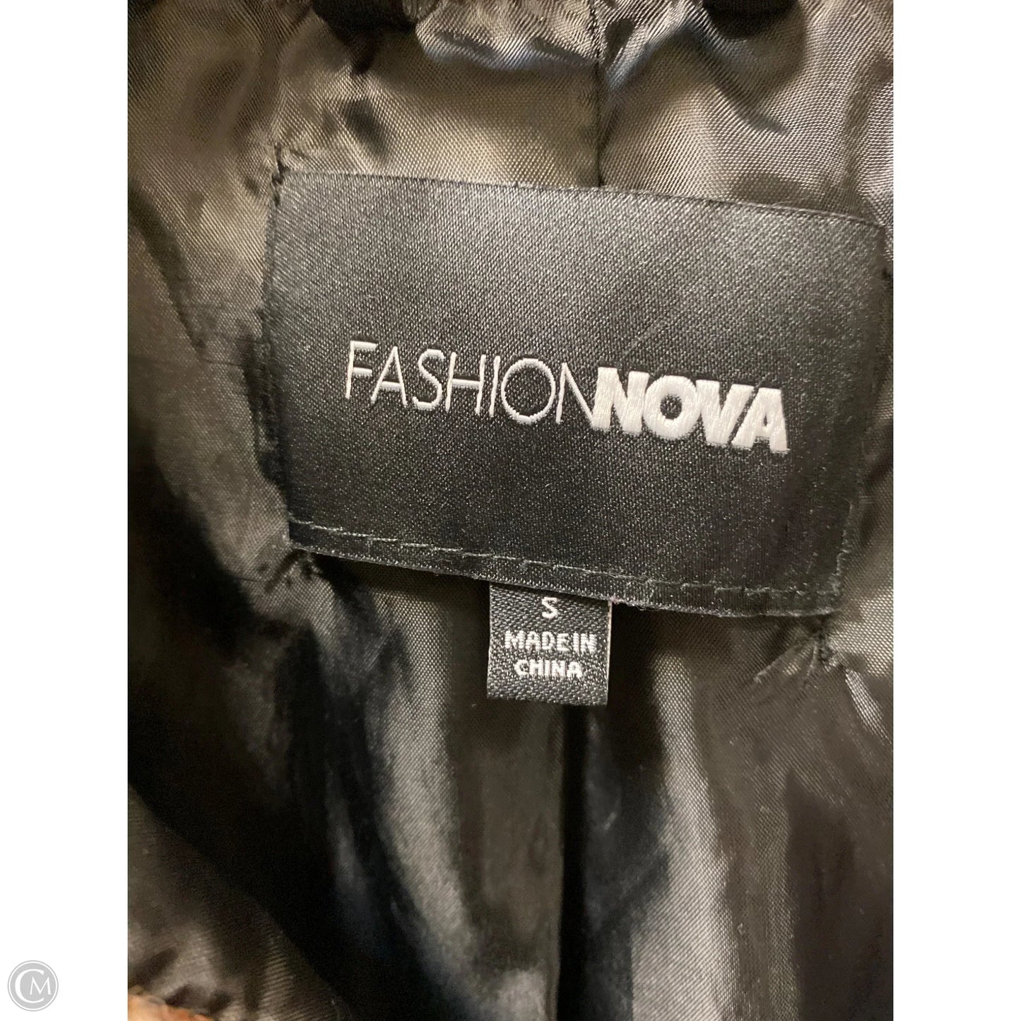 Jacket Other By Fashion Nova In Maroon, Size: S