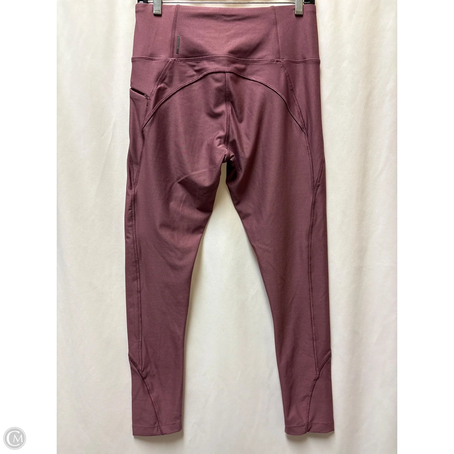 Athletic Leggings By Mondetta In Mauve, Size: M