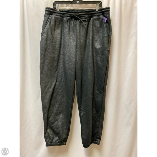 Pants Lounge By Madden Girl In Black, Size: 1x