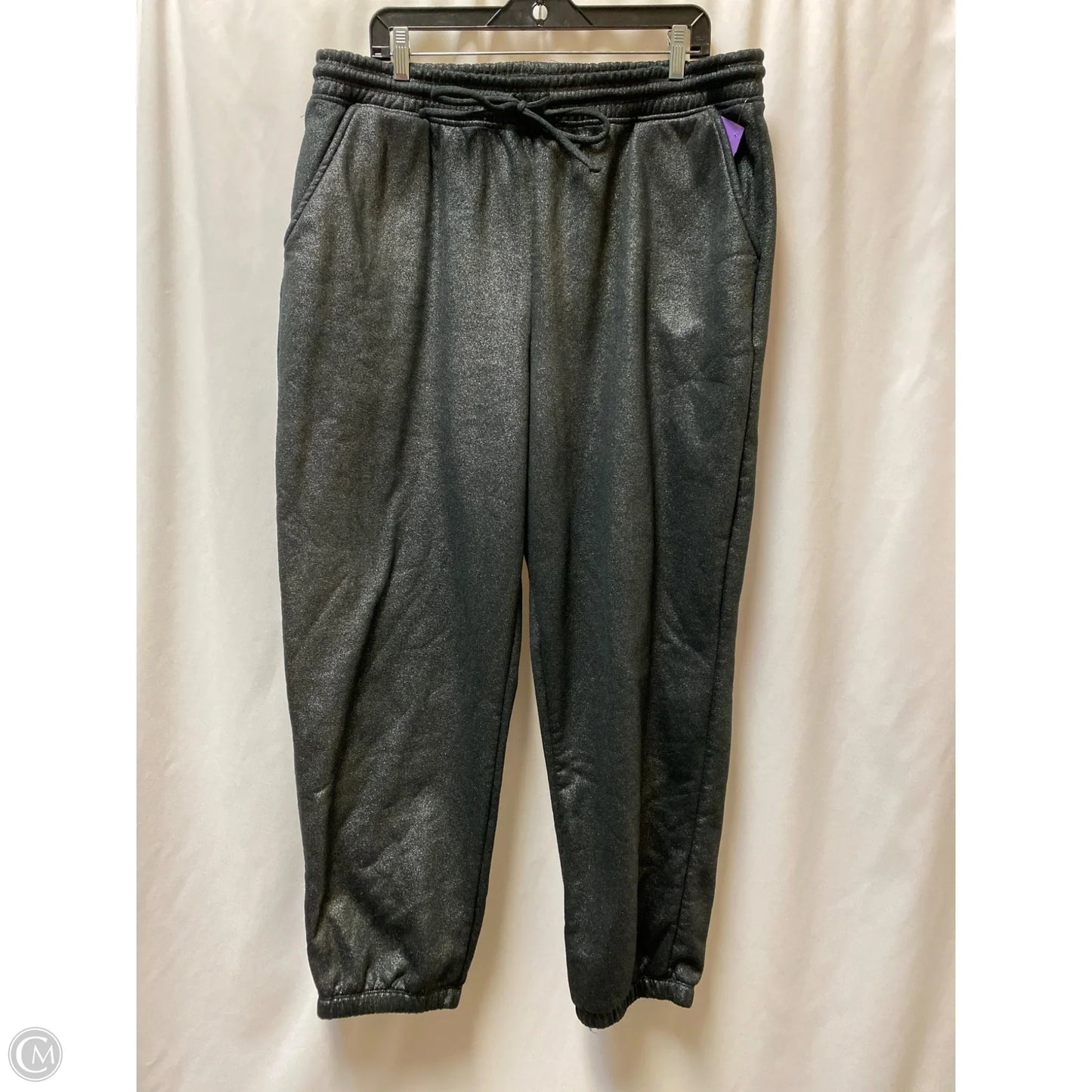Pants Lounge By Madden Girl In Black, Size: 1x
